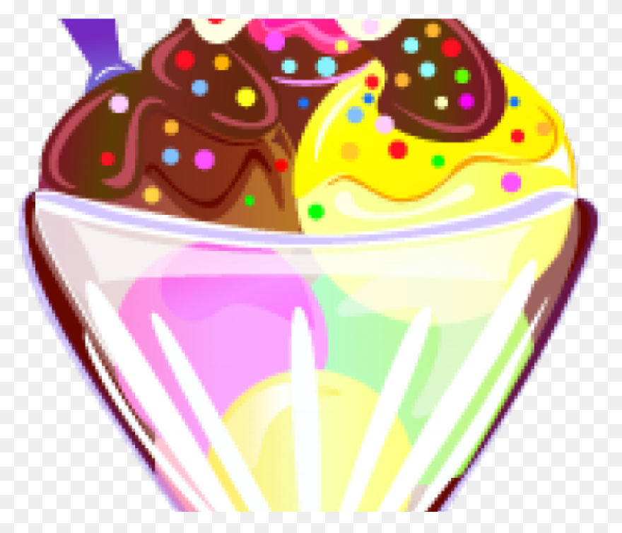 Hot Fudge Ice Cream Sundae - Free C