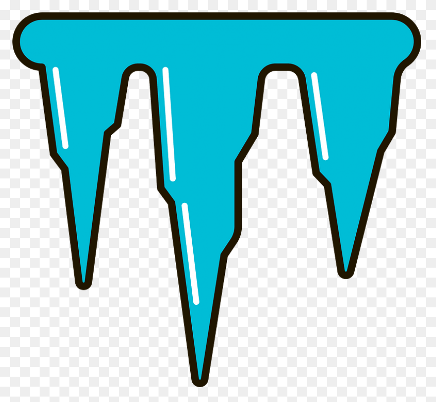 Icicles Free Icon - Nature, Weather