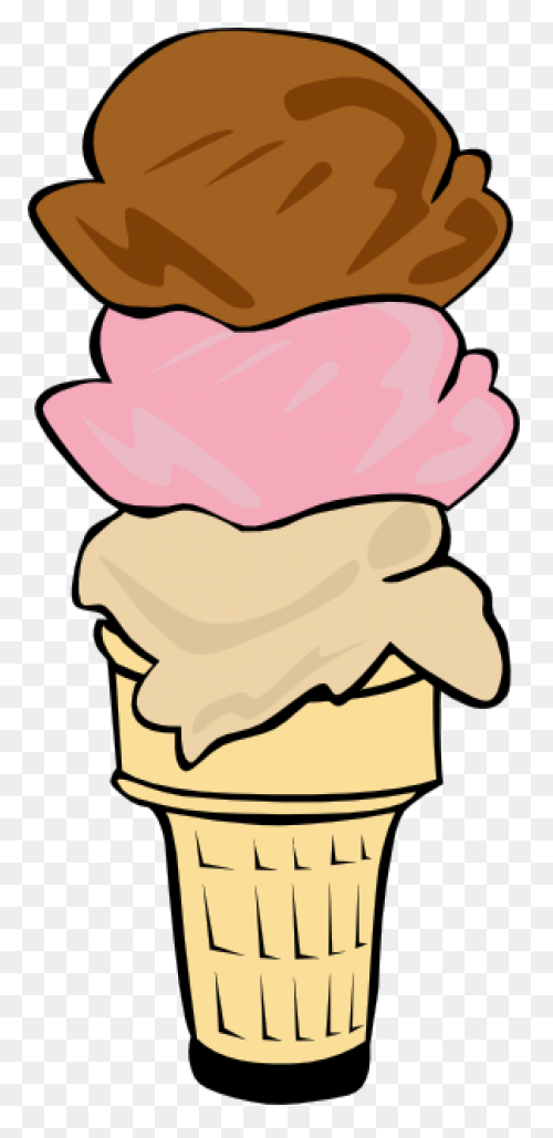 Ice Cream Cone Ice Cream Clip Art I