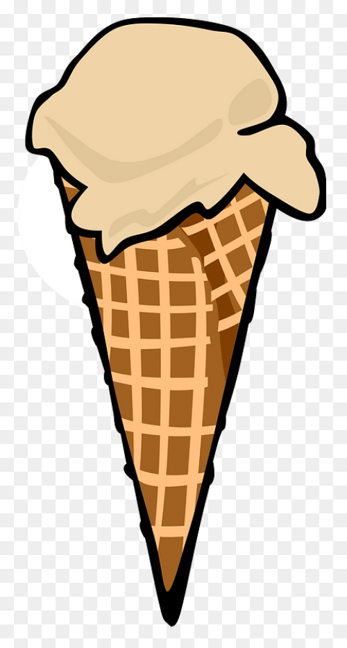 Ice Cream Cone Ice Cream Clip Art I