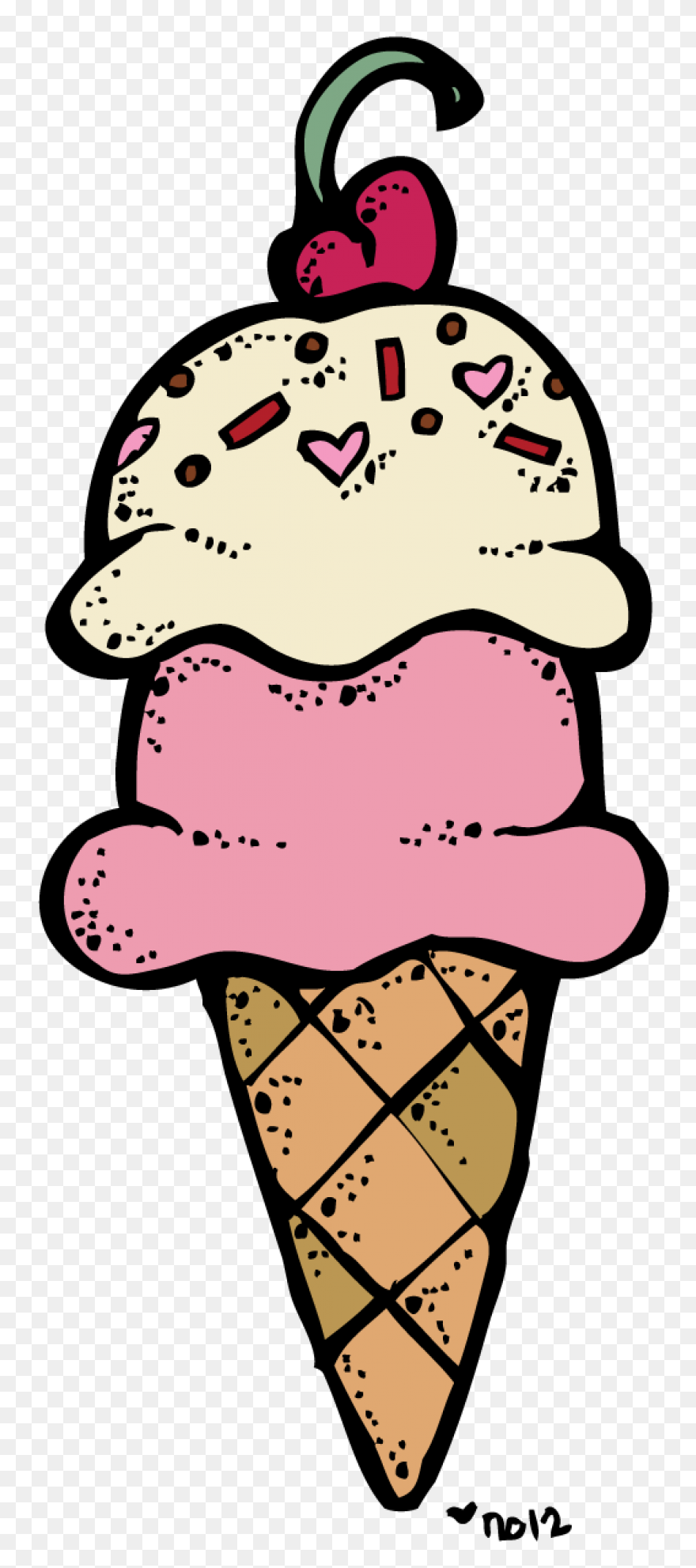 Ice Cream Cone Ice Cream - Icecream