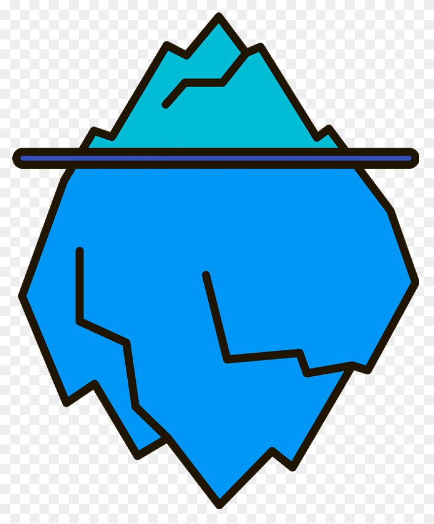 Iceberg Clipart. Free Download .png - Iceberg