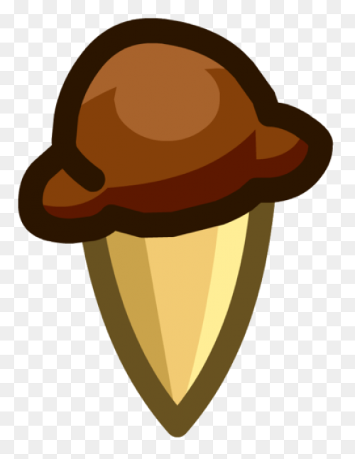 Chocolate Ice Cream Emote | - Ice Cream Emoji