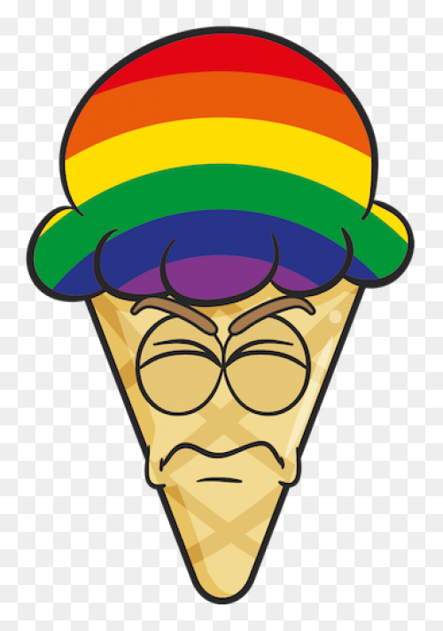 Chocolate Ice Cream Emote | Club Pe