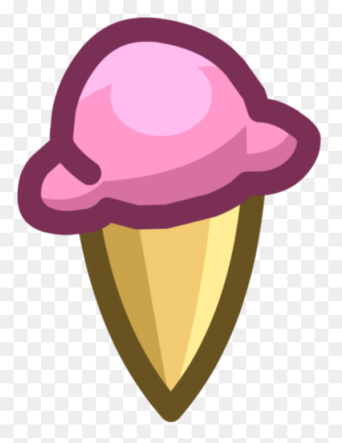 Chocolate Ice Cream Emote | Club Pe