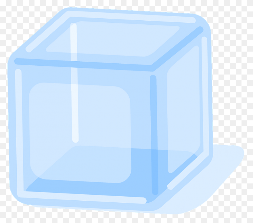 Melt Ice Cube - Free Vector Graphic