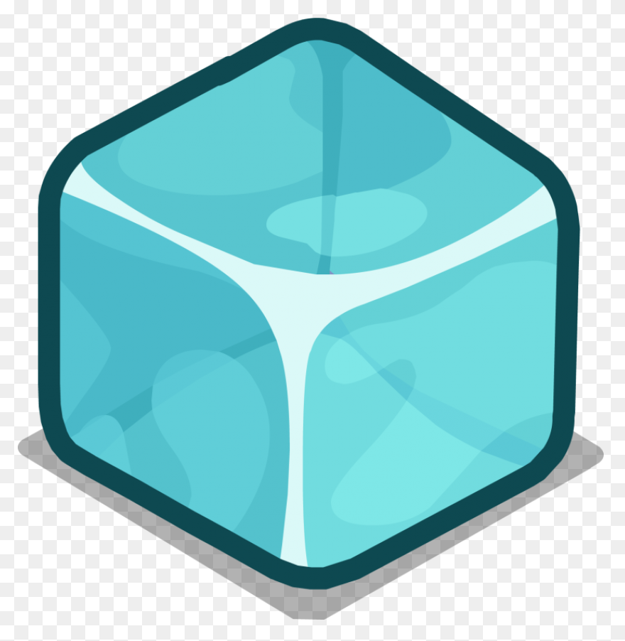 Melt Ice Cube - Free Vector Graphic