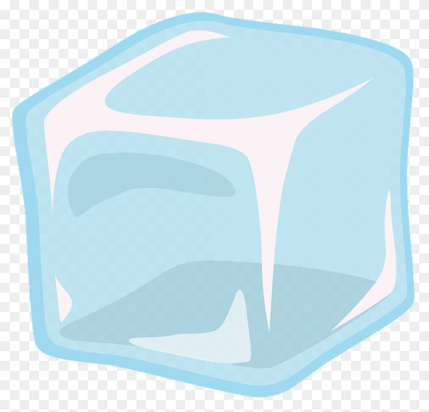 Melt Ice Cube - Free Vector Graphic