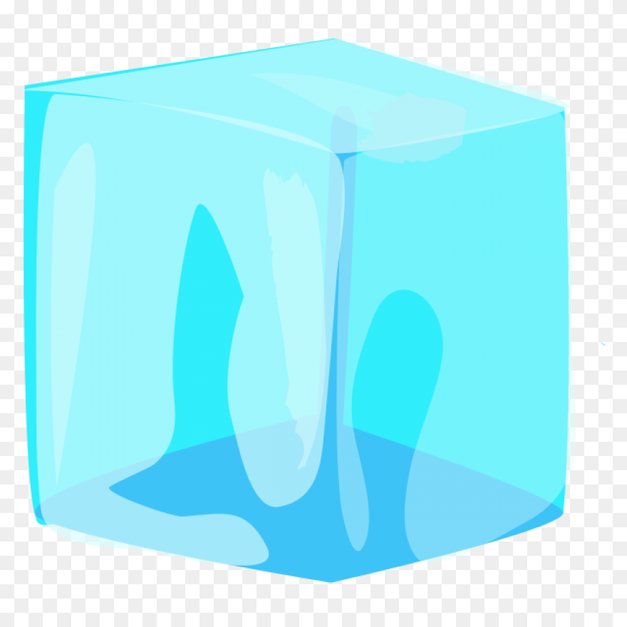 Melt Ice Cube - Free Vector Graphic