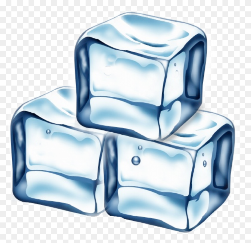 Melt Ice Cube - Free Vector Graphic
