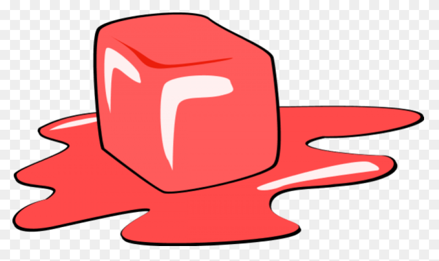 Melt Ice Cube - Free Vector Graphic