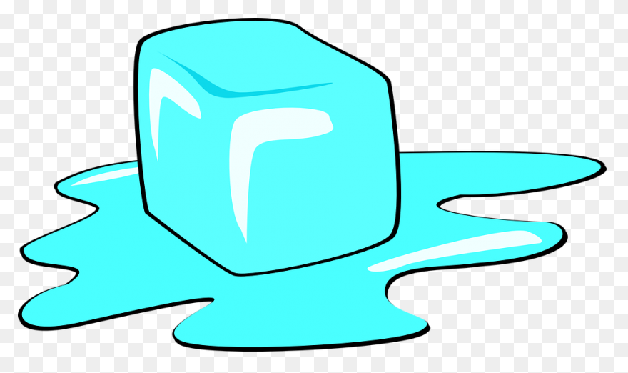 Melt Ice Cube Free Vector - Ice Cube