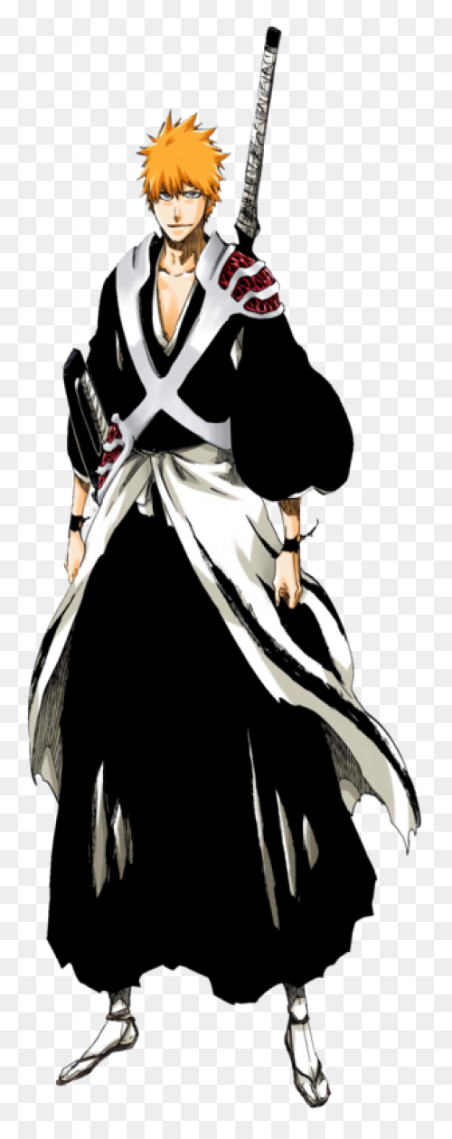 Ichigo Kurosaki Render - Heat The S