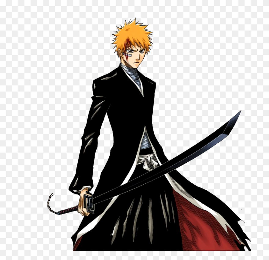 Ichigo Kurosaki Render - Heat The S