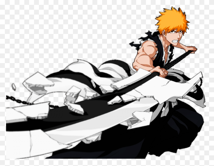 Ichigo Kurosaki Render - Heat The S