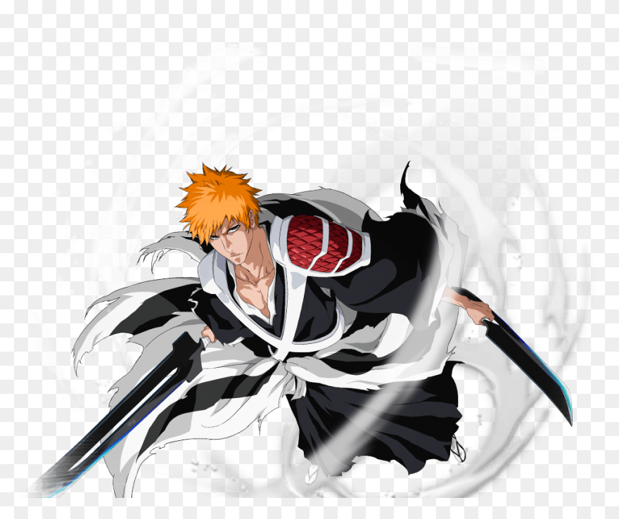 Ichigo Kurosaki Render - Heat The S