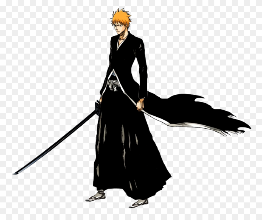 Ichigo Kurosaki Render - Heat The S