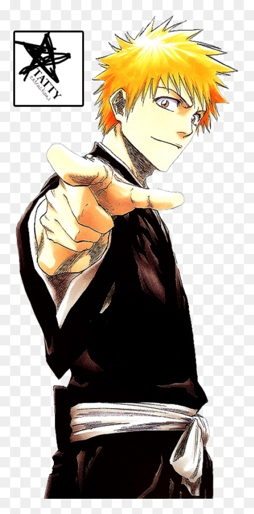Ichigo Kurosaki Render - Heat The S