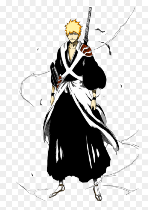 Ichigo Kurosaki Render - Heat The S