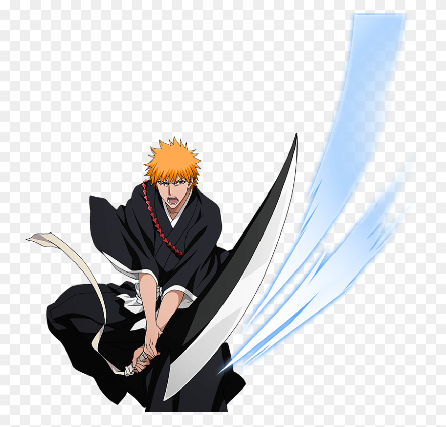 Ichigo Kurosaki Render - Heat The S
