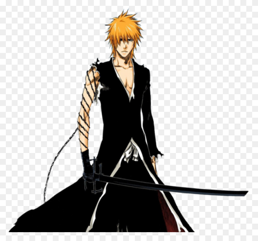 Ichigo Kurosaki Render - Heat The S