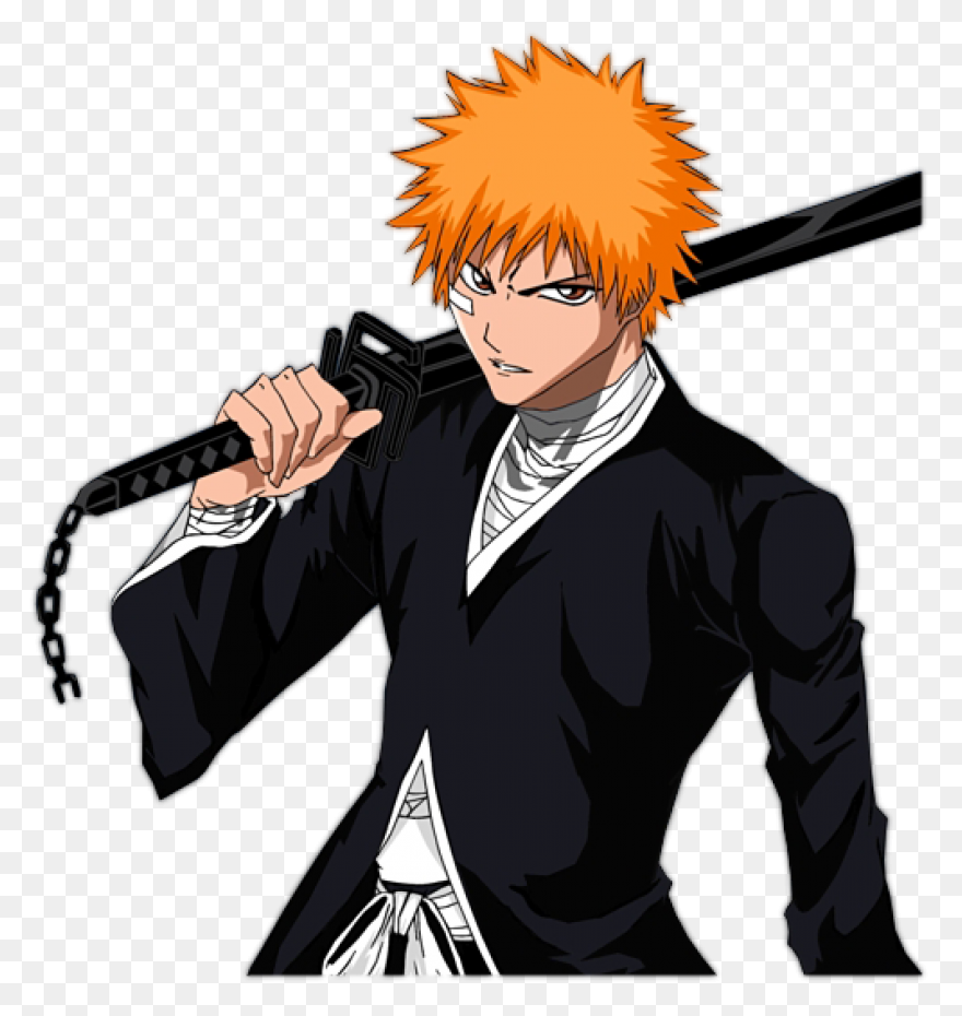 Ichigo Kurosaki Render - Heat The S