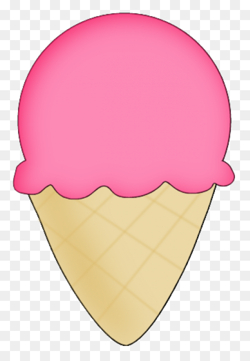 Ice Cream Cone Ice Creamne Clipart 
