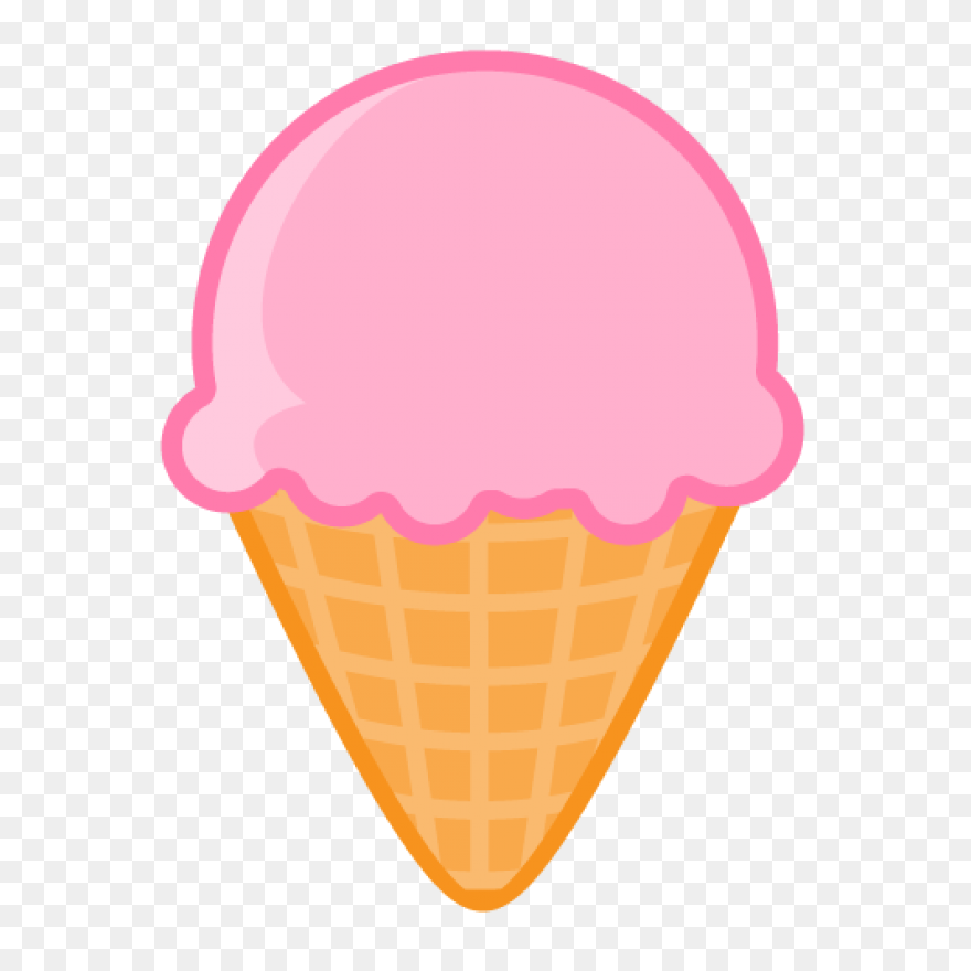 Ice Cream Cone Ice Creamne Clipart 