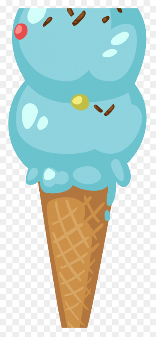 Ice Cream Cone Ice Creamne Clipart 