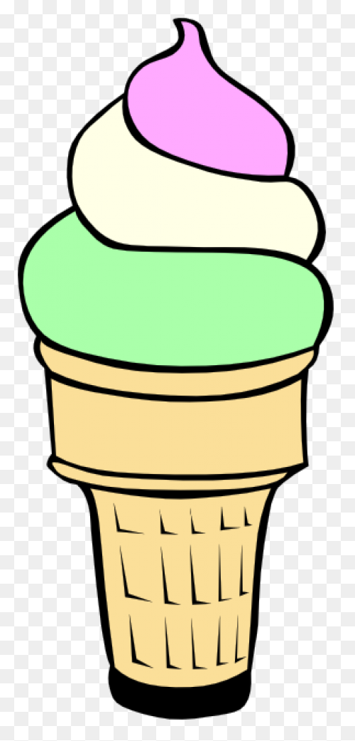 Ice Cream Cone Ice Creamne Clipart 