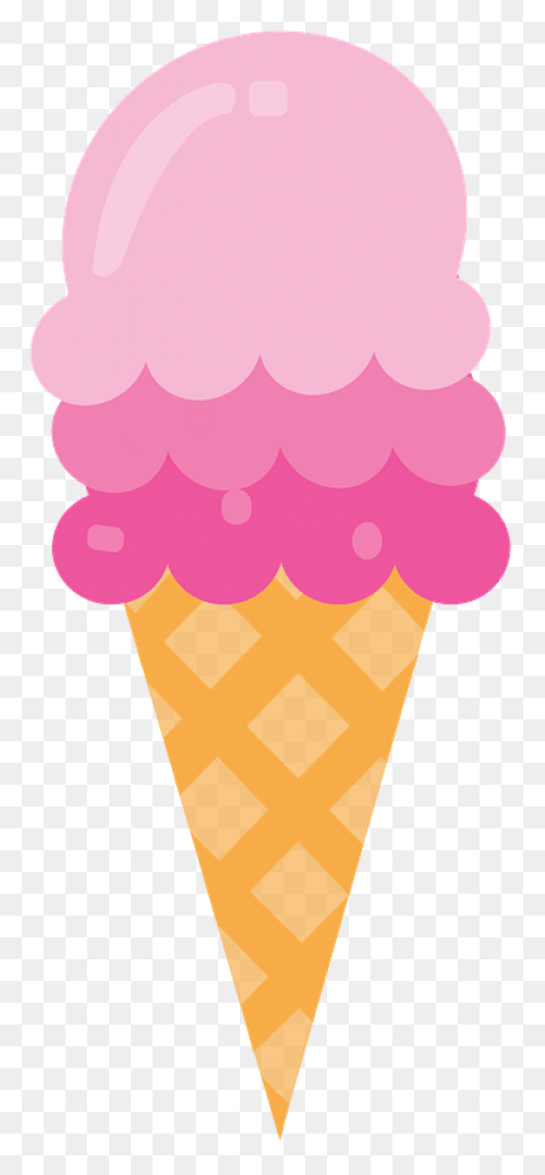 Ice Cream Cone Ice Creamne Clipart 