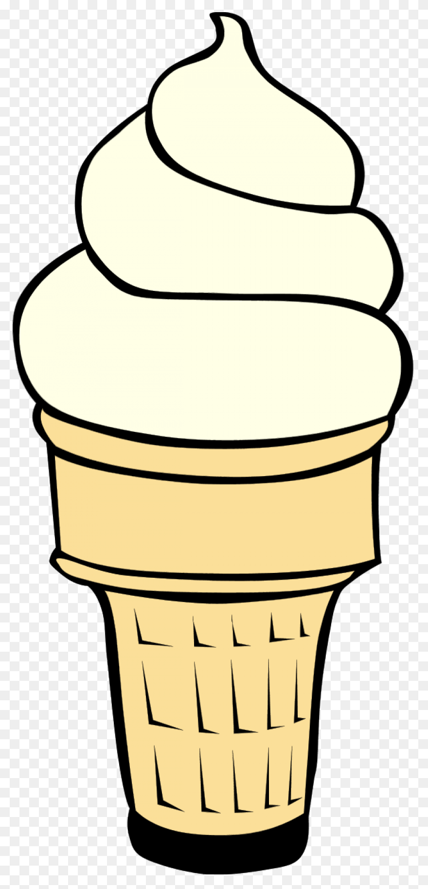 Ice Cream Cone Ice Creamne Clipart 