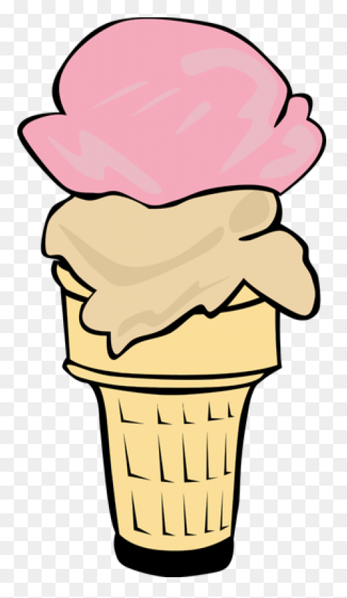 Ice Cream Clip Art - Yellow Ice Cre
