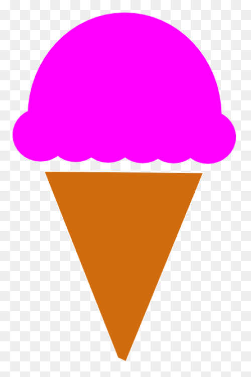 Ice Cream Clip Art - Yellow Ice Cre