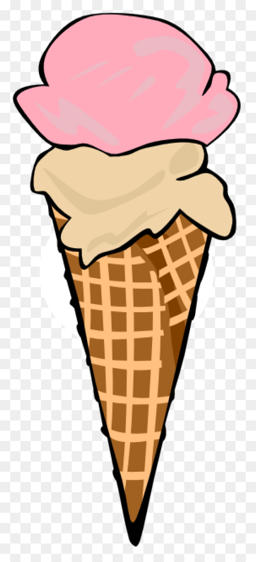 Ice Cream Clip Art - Yellow Ice Cre