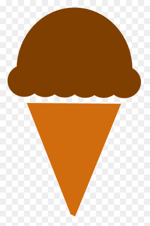 Ice Cream Clip Art - Yellow Ice Cre