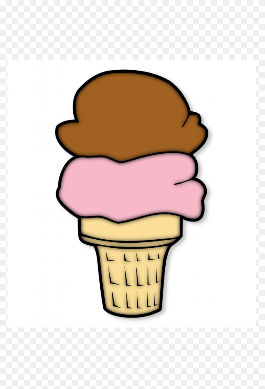 Ice Cream Clip Art - Yellow Ice Cre