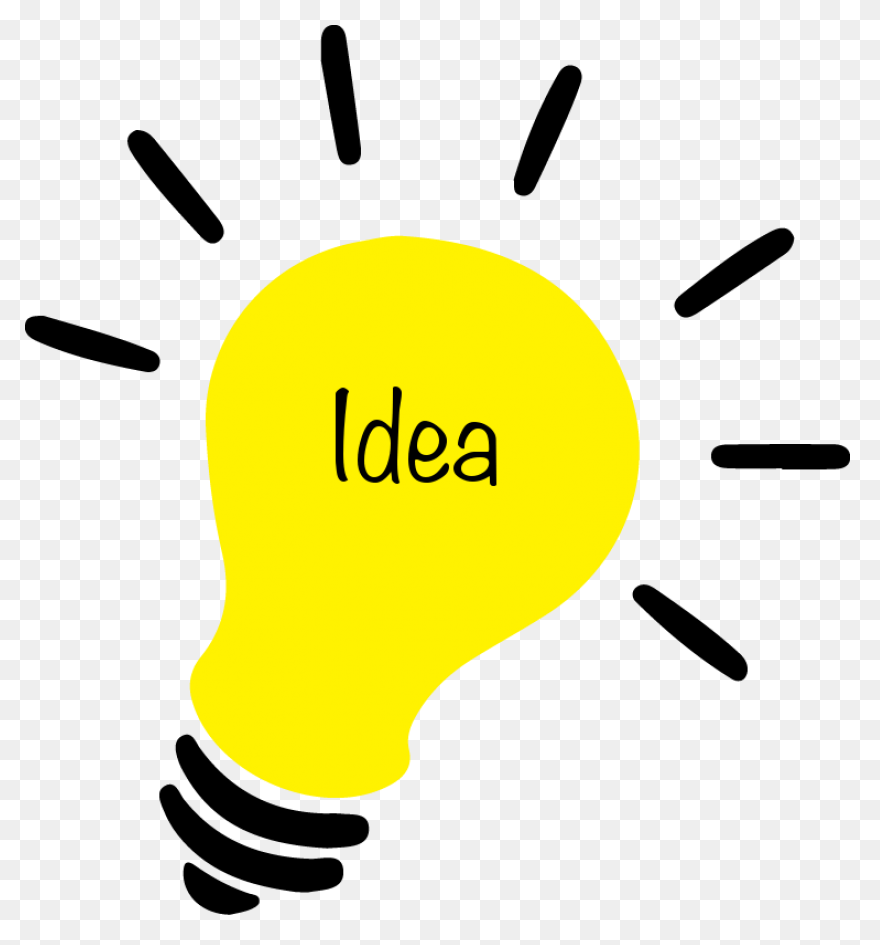 Incandescent Light Bulb Lamp Clipart - Idea