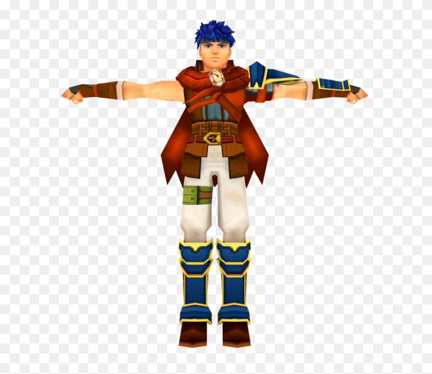 3Ds Code Name: S.t.e.a.m. Ike - Ike
