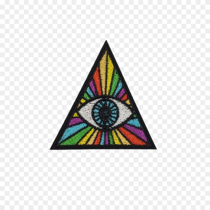 Illuminati Eye – Patchpop - Illuminati Eye