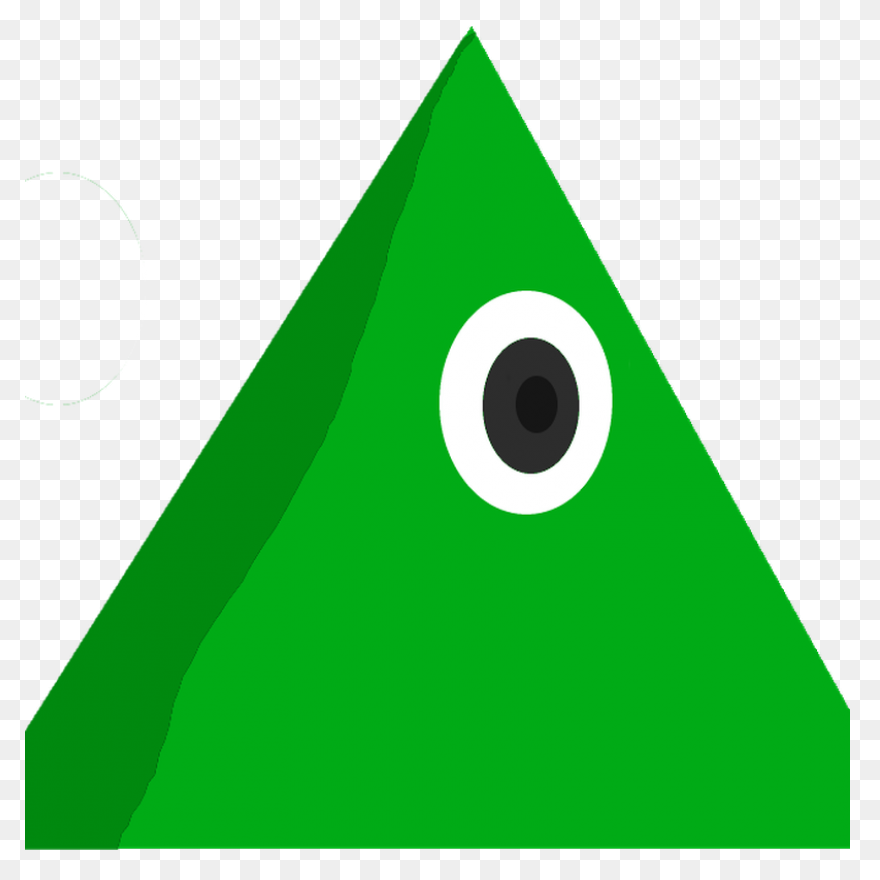 Illuminati Clipart Triangle Pixel Illuminati - Illuminati Triangle