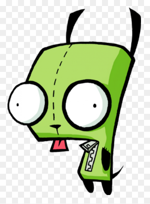 Invader Zim (Invader Zim) Render By