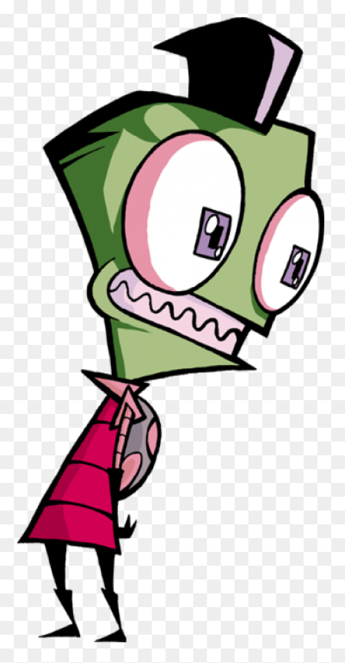 Invader Zim (Invader Zim) Render By