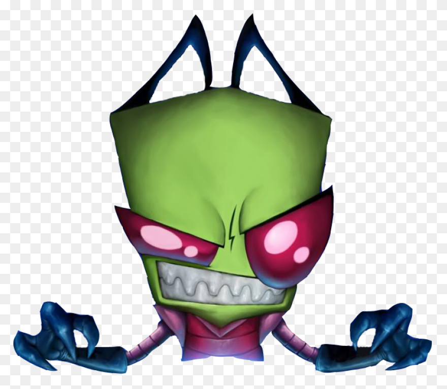Invader Zim (Invader Zim) Render By