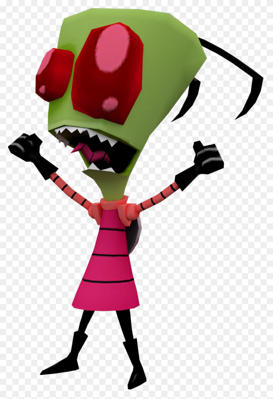 Invader Zim (Invader Zim) Render - Invader Zim