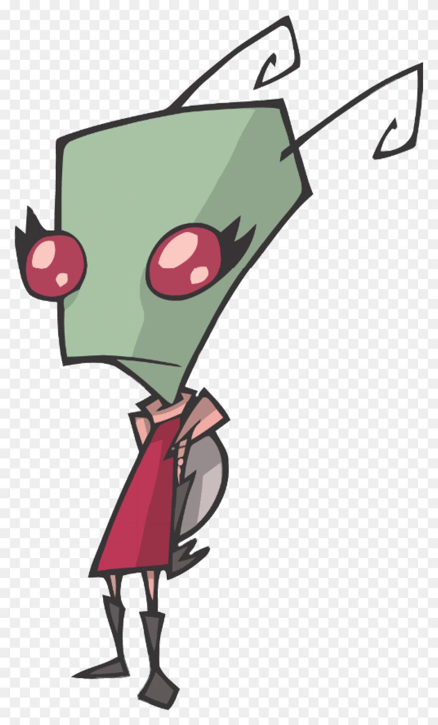 Invader Zim (Invader Zim) Render By