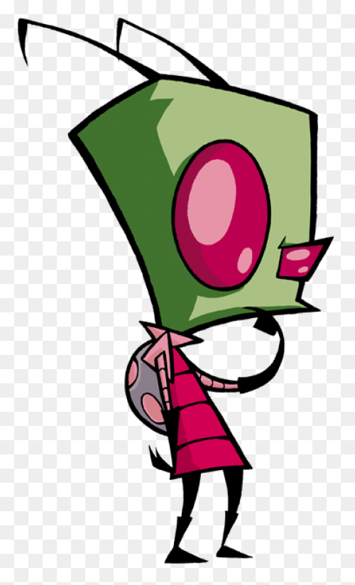 Invader Zim (Invader Zim) Render By
