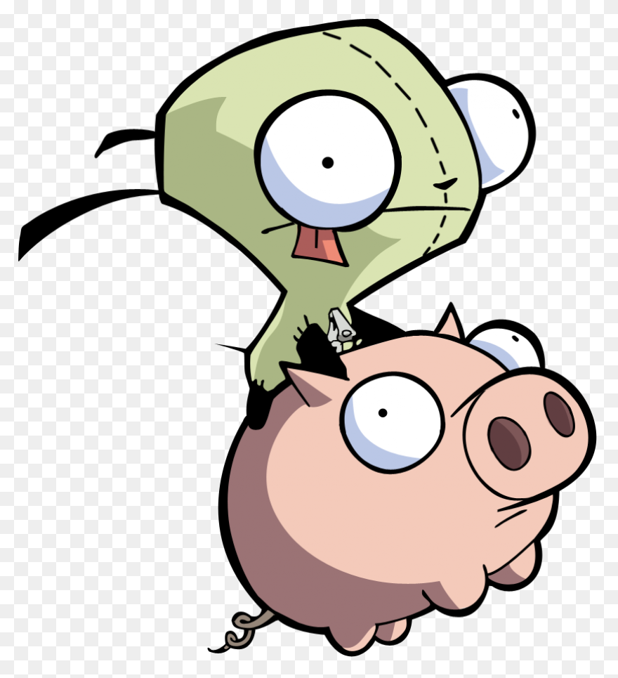 Invader Zim (Invader Zim) Render By