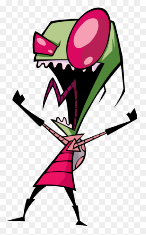 Invader Zim (Invader Zim) Render By