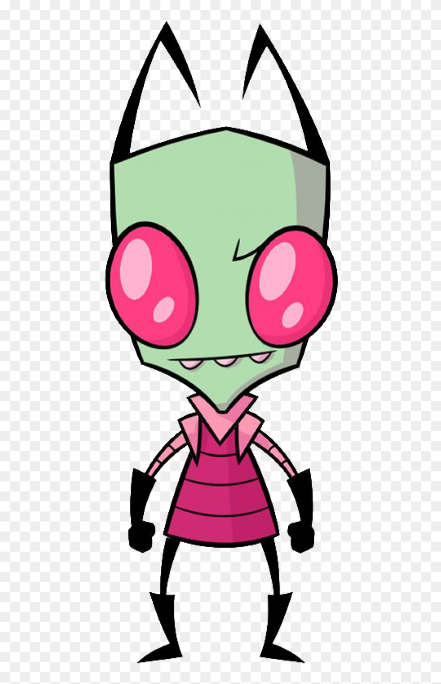 Invader Zim (Invader Zim) Render By